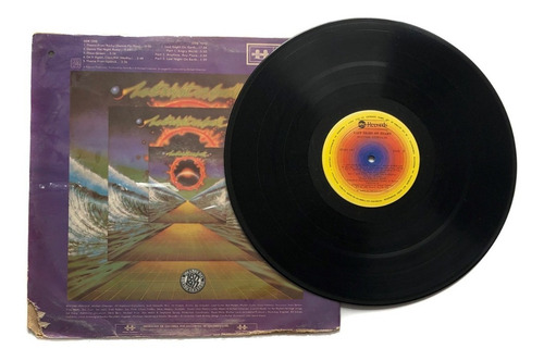 Vinilo Lp Rhythm Heritage - Last Night On Earth - Excelente (Usado)