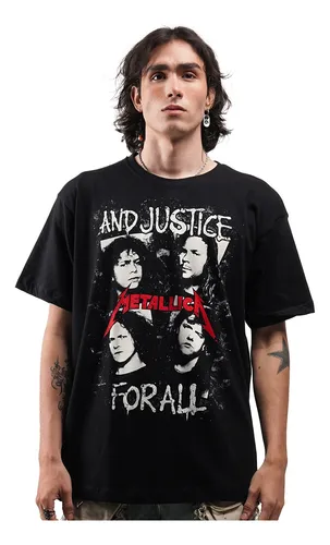 Metallica camisetas oficiales sale