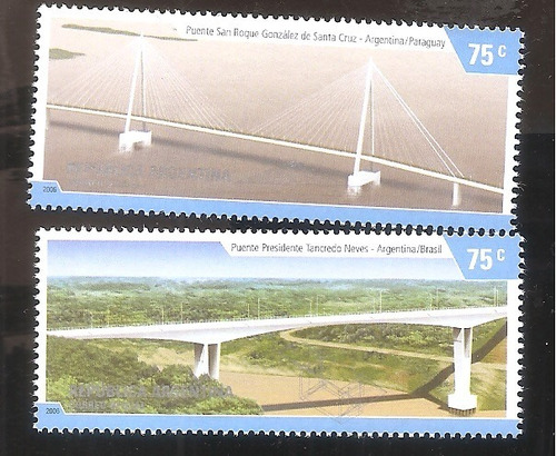 Argentina 2006(2839) Puentes Internacionales