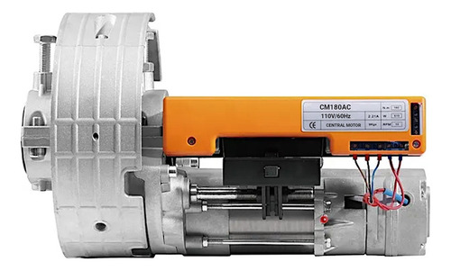 Kit Motor Central Cortina Enrollable 180k Switch Simple 110v Frecuencia 60 Hz