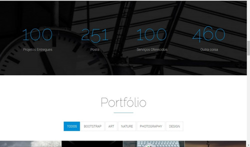 Script Php Quattro Site +blog+admin Responsivo Institucional