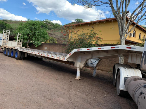 Conjunto Scania R440 6x4 Ano 2015 / Carreta Prancha 4 Eixos