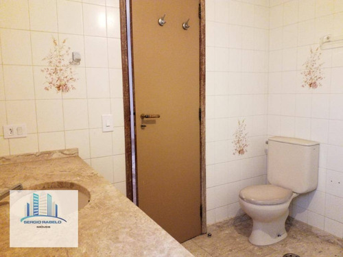 Imagem 16 de 30 de Apartamento Com 4 Dormitórios À Venda, 230 M² Por R$ 1.600.000,00 - Moema - São Paulo/sp - Ap3676