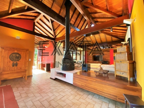 Imagem 16 de 30 de São Fernando Golf, Vila De São Fernando, Granja Viana,1.202,18m² De Terreno E 500m² De Área Construída, 3 Amplas Suítes, Living Para Vários Ambientes, Gourmet, Piscina. - Ca00966 - 71031061