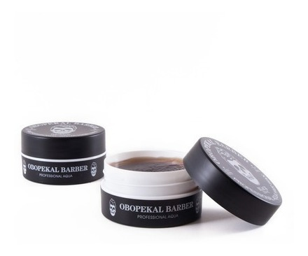 Imagen 4 de 6 de Kit Barba Cepillo + Cera + Aceite Barbería + Shampoo