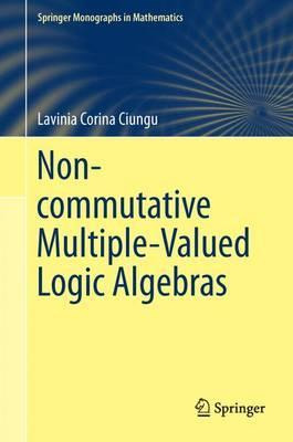 Libro Non-commutative Multiple-valued Logic Algebras - La...