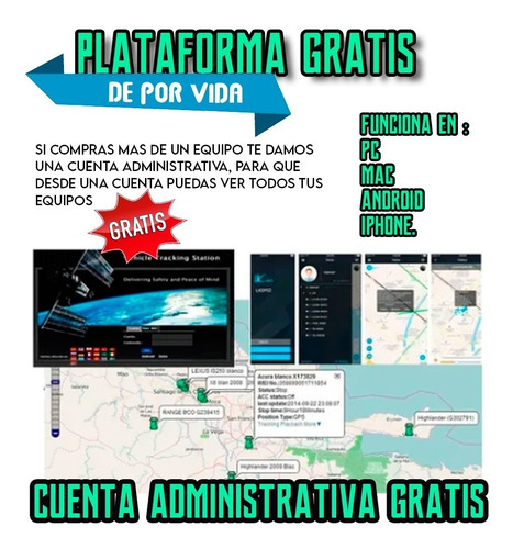 Imagen 8 de 9 de Rastreador Gps Microfono+ Boton Panico + Plataforma Gratis