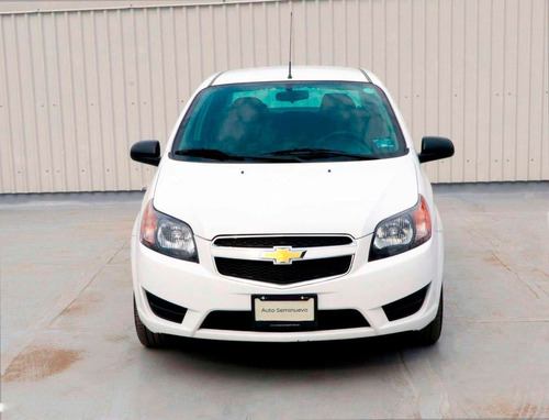 Imagen 3 de 14 de Chevrolet Aveo 2018 1.6 Ls Mt