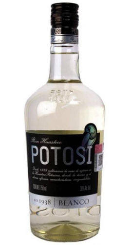 Pack De 2 Ron Potosi Blanco 750 Ml