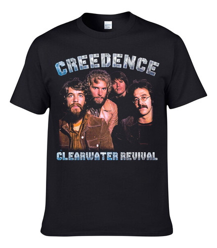 Playera Creedence, 100% Algodón