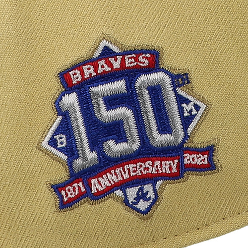 Gorra 47 Sure Shot Tt Snap Mvp Dt Braves Amarillo Unitalla