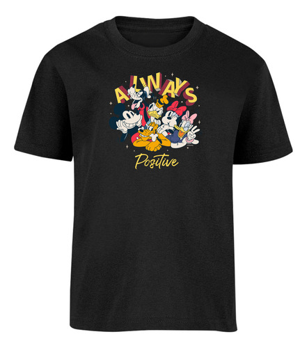 Mickey Y Amigos Playera Infantil Disney Oficial
