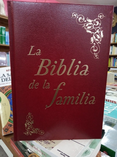 Sagrada Biblia De La Familia Edibesa De Lujo Canto Dorado