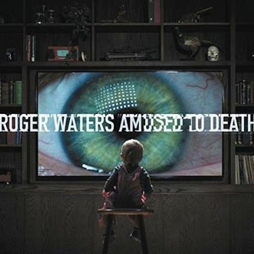 Cd Roger Waters - Amused To Death Nuevo Sellado Obivinilos