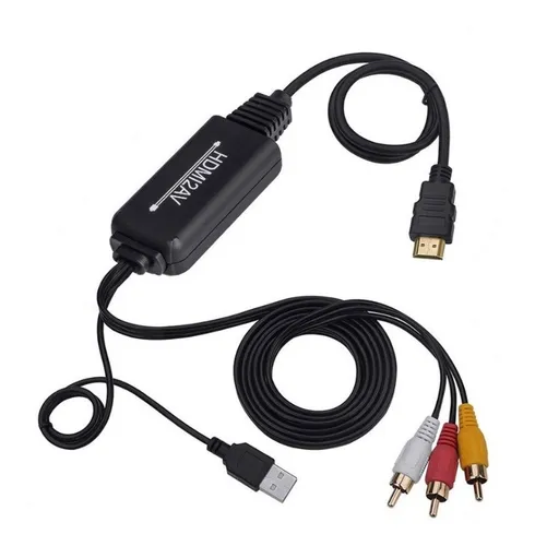 Cable Hdmi Hembra A Rca Macho MercadoLibre