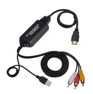 Cable Adaptador Convertidor De Video Hdmi A Av Rca