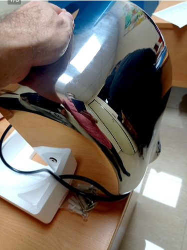 Imagen 5 de 9 de Secador De Manos En Acero Inoxidable