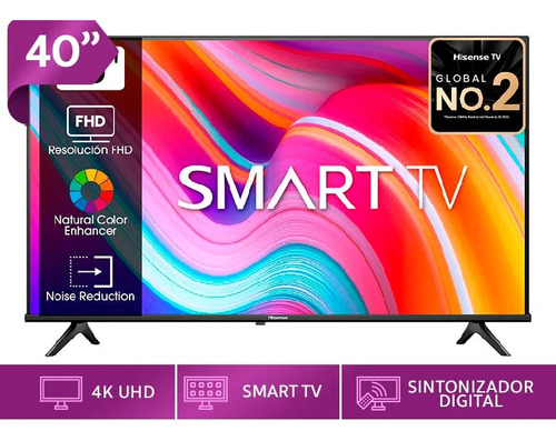 Televisor Smart Tv Hisense 40 Full Hd - 40a4k