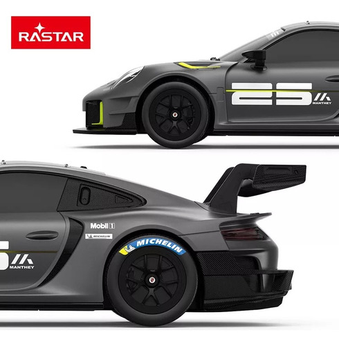 = Para Carro Esportivo Rc Com Controle Remoto Rastar