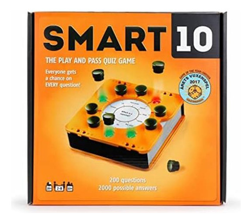 Juego De Mesa Bananagrams Smart 10