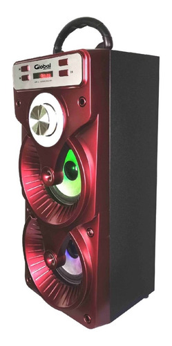 Parlante Bluetooth Torre Doble Sbl11 Microfono Karaoke 