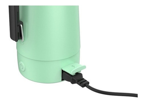 Imagen 2 de 2 de Termo Eléctrico Peabody Et1001 Verde 1lt 700w 2 Temperaturas