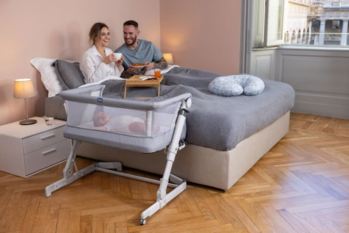 Cuna Colecho Bebe Plegable Next2me Pop Up Chicco