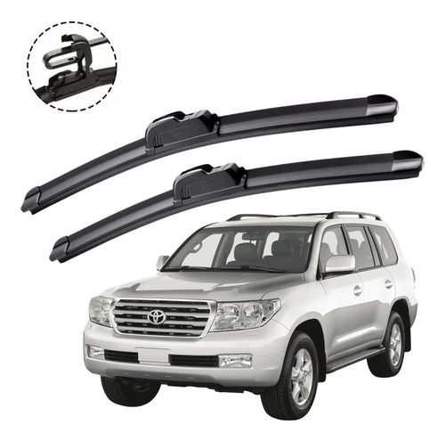 2 Plumas Limpiaparabrisas Reluvsa Land Cruiser 2013