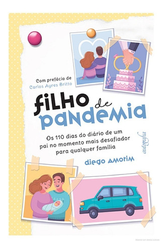 Filho De Pandemia, De Diego  Amorim. Editora Autografia Em Português