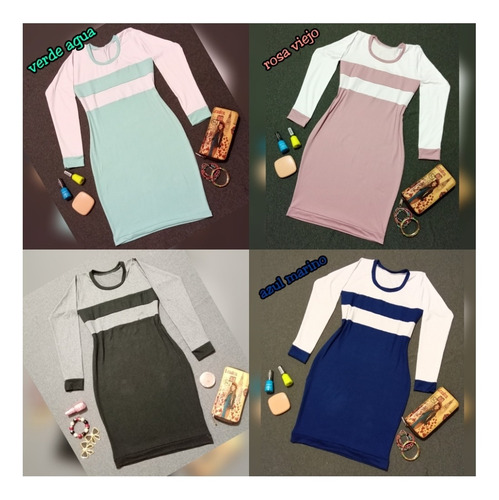 Vestidos Casuales Piel De Durazno Crop Tops Blusones Moda