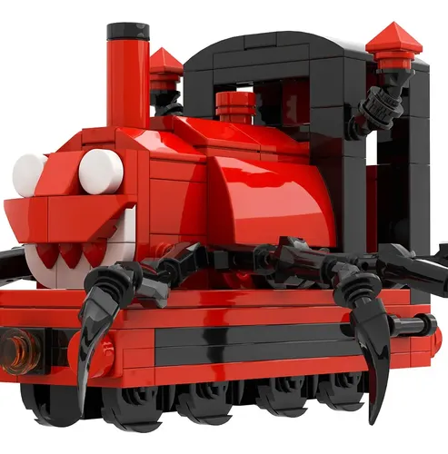 Choo Choo Charles Horror Train Block Toyszq 209 Train