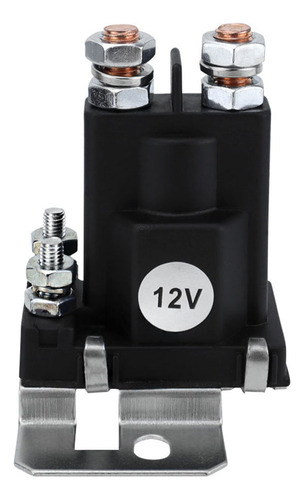 Relé De Arranque De Gran Corriente De 12 V, 500 A, Con Porta