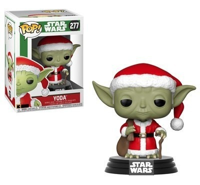 Funko Pop Yoda Navidad 277 Star Wars Original Nuevo