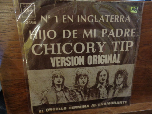 Chicory Tip Hijo De Mi Padre Disco Simple Vinilo E