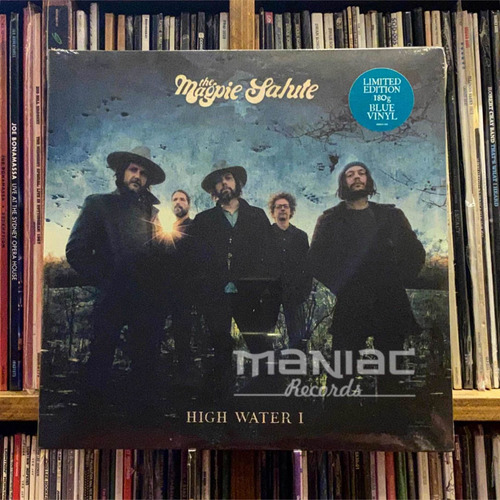 Magpie Salute High Water I Rich Robinson Black Crowes Lp