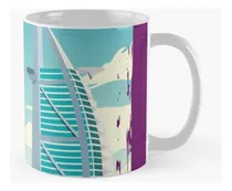 Comprar Taza Viajes De Arte De Viajes Vintage De Dubai Calidad Premi