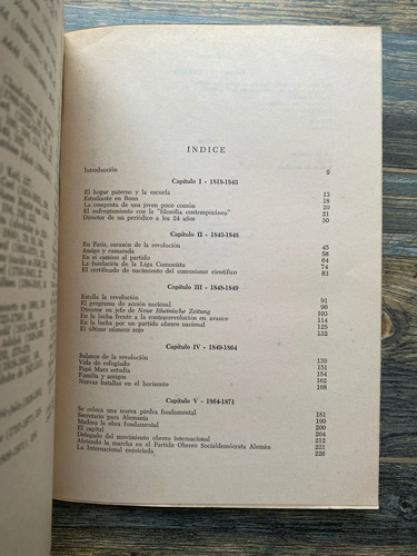 Carlos Marx Biografía Completa - Editorial Cartago