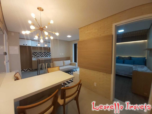 Apartamento Com 2 Dormitórios Sendo 1 Suite À Venda, 52 M² - Vila Curuçá - Santo André/sp - Ap0529 - 67855336