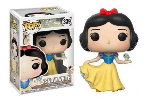 Boneco Funko Pop Disney Branca De Neve 339