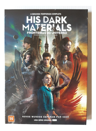 Dvd His Dark Materials - 2ª Temporada Box 2 Discos - Lacrado