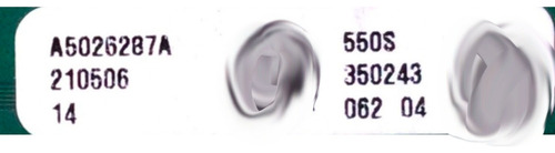 Main Sony A5026287a /1-010-522-31 / Modelo Xr-77a80j (Usado)