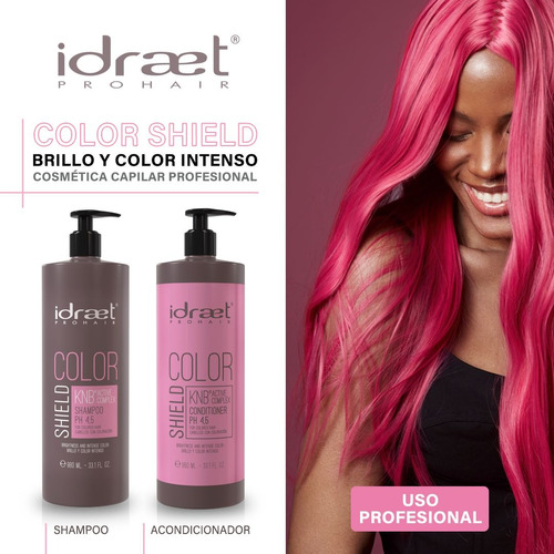 Idraet Color Shield Acondicionador Brillo Color Ph4,5 9800ml