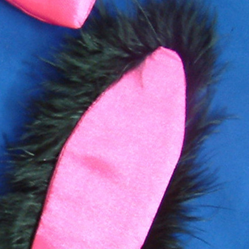 Diadema Con Forma De Oreja De Conejo, Cola Y Pajarita Para H