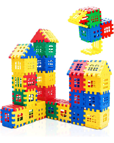 Hirebird Building Block 80 Piezas, Bloques De Construcción P