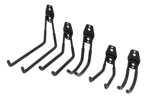 Ganchos Dobles Bormioli Niak – 5 Unidades, Ideales Para Ahumar Pescado Y Colgar Carnes
