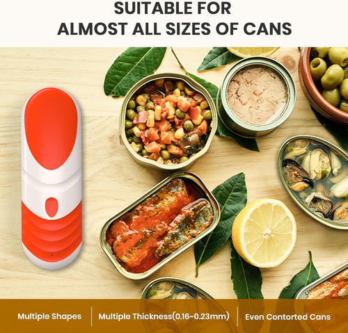 Abrelatas Eléctrico Miadore Para Cocina, Abrelatas Automátic