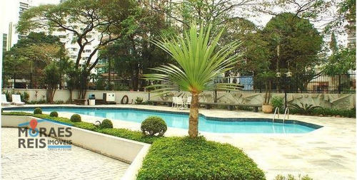 Apartamento Com 4 Dormitórios, 311 M² - Venda Por R$ 2.750.000,00 Ou Aluguel Por R$ 15.000,00/mês - Campo Belo - São Paulo/sp - Ap16110