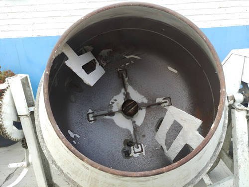 Revolvedora Para Concreto 9 Hp Cipsa Acero C/motor Mpower