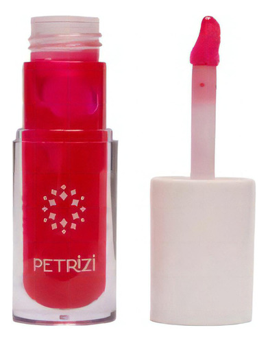 Lip Oil Gloss Labial Petrizi Tutti Frutti Você É Glow Cor Rosa