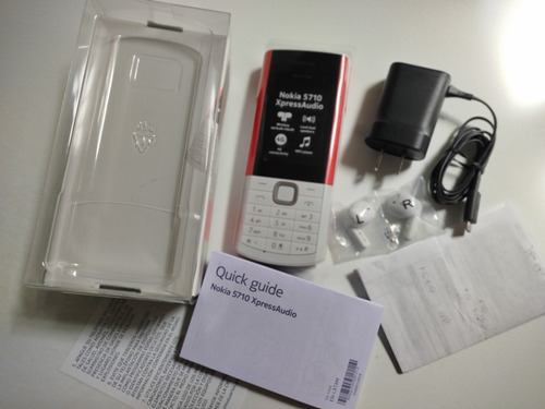 Nokia Xpressaudio 5710  Para Revision